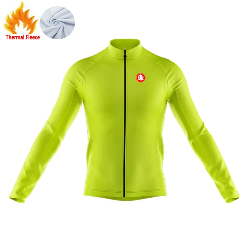 2023-winter-fleece-tricota-ciclismo-hombre-maglia-mtb-cycling-jersey ...