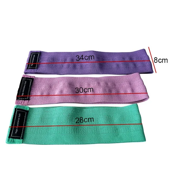 Rubber Bands for Fitness Sports Resistance Booty Bands Suspenders Resistance Exercise Pull Up Yoga Band Elastic Bodybuilding 3