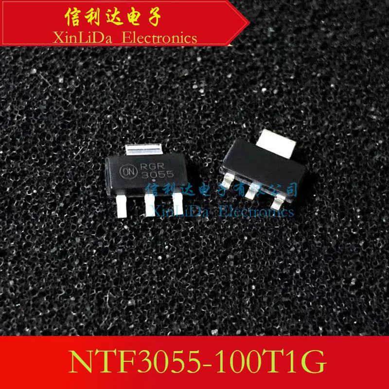 

Фотолампа NTF3055-100T1G NTF3055 SOT-223 фотосессия новая и оригинальная