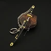 20 Styles Roronoa Zoro Swords Keychain For Men Metal Weapon Model 9cm Anime Scabbard Sabre Snow Knife Key Chain Katana Gifts Toy 2