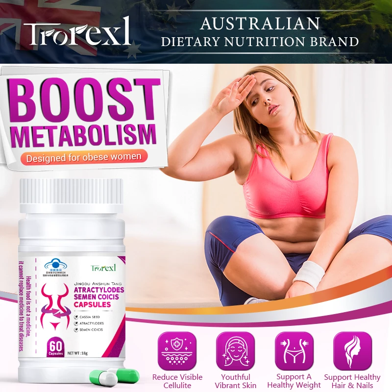 Fat Burners for Women Appetite Suppressant Metabolism Booster Fat Reducer Bloating Relief Diet Product