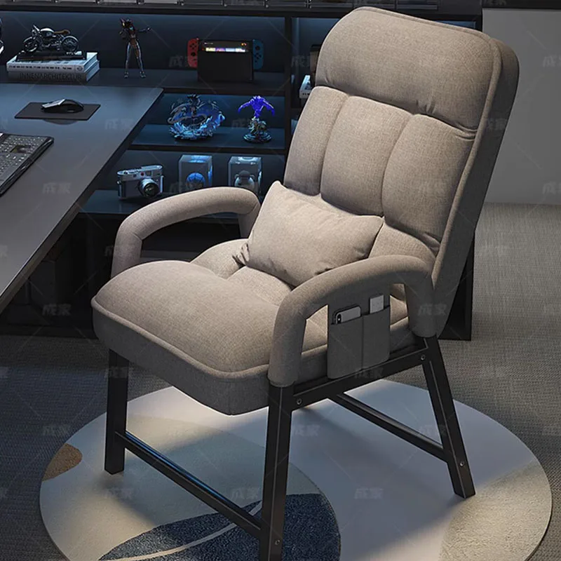 

Luxury Office Chair Back Computer Boys Comfy Desk Chair Home Study Dormitory Women Cadeiras De Gamer Interior Decoration