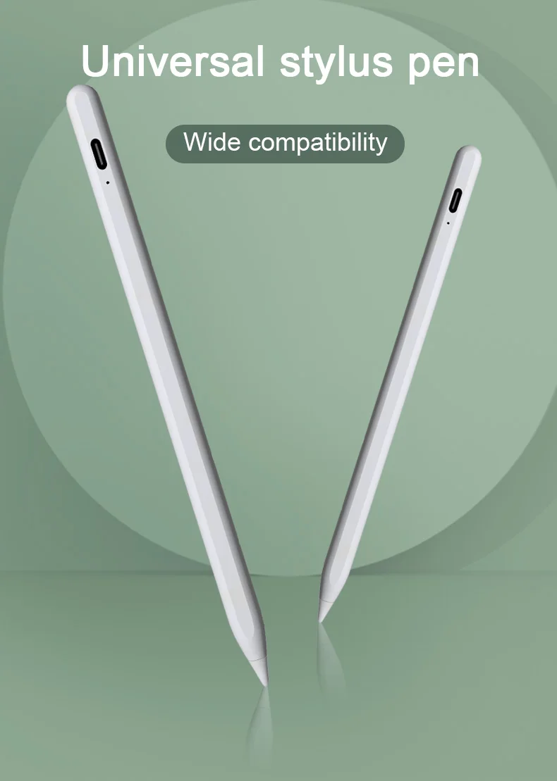 

Universal Stylus Pen for Android IOS Windows Rechargeable Active Pen For Xiaomi Redmi Samsung Huawei Tablet/Phones/ipads iphone