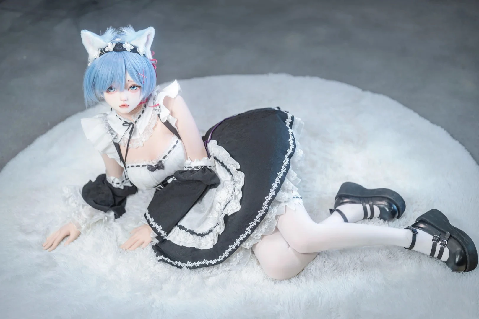 Re Zero Rem Royal Guard Mask Cosplay Prop