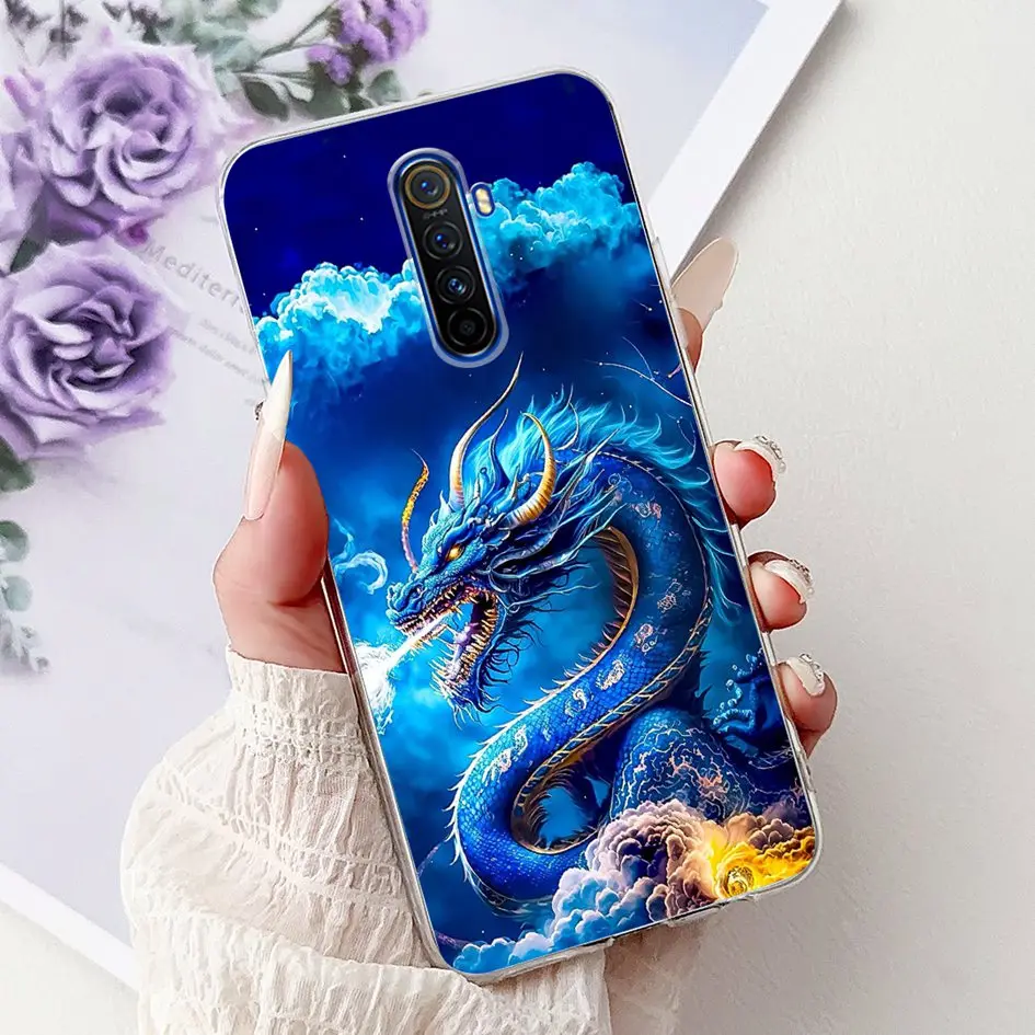 Fashion Flower Soft Silicone TPU Bumper Case - Enhanced Protection Cover