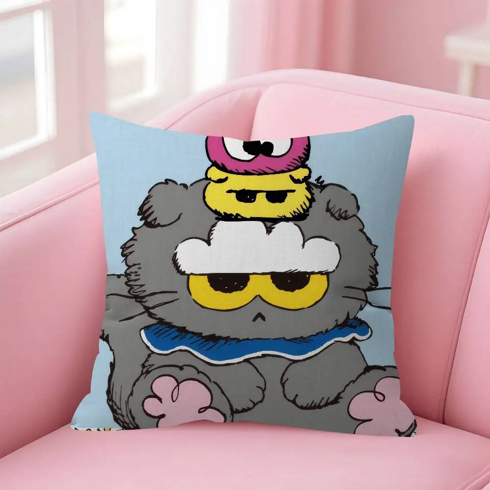Personalisierter Kissenbezug für Kinderzimmer, Wild-Party-Dekoration, Kissenbezug für Kinder, Geburtstagsgeschenk, Cloud Cat Z-ZOA Album – Detail 15