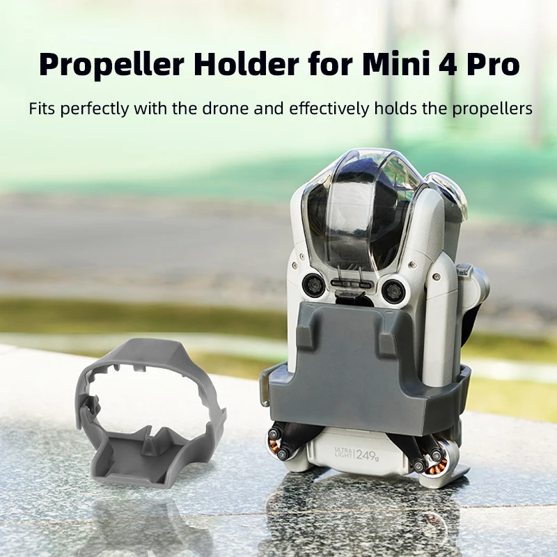 

Стабилизаторы держателя пропеллера для DJI Mini 4 Pro крылья фиксированные реквизиты защитные лезвия фиксатор ремешок аксессуары для хранения дрона