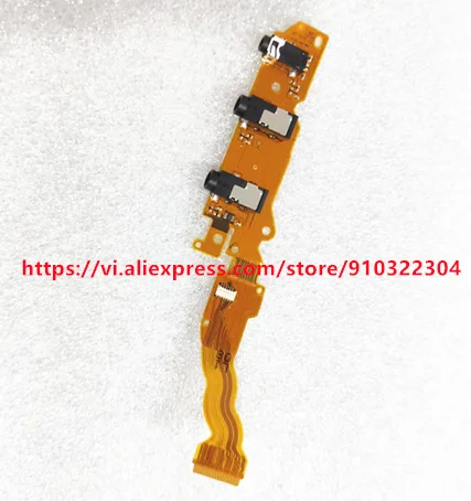 

New For Canon 90D Mic Microphone Flex Camera Parts