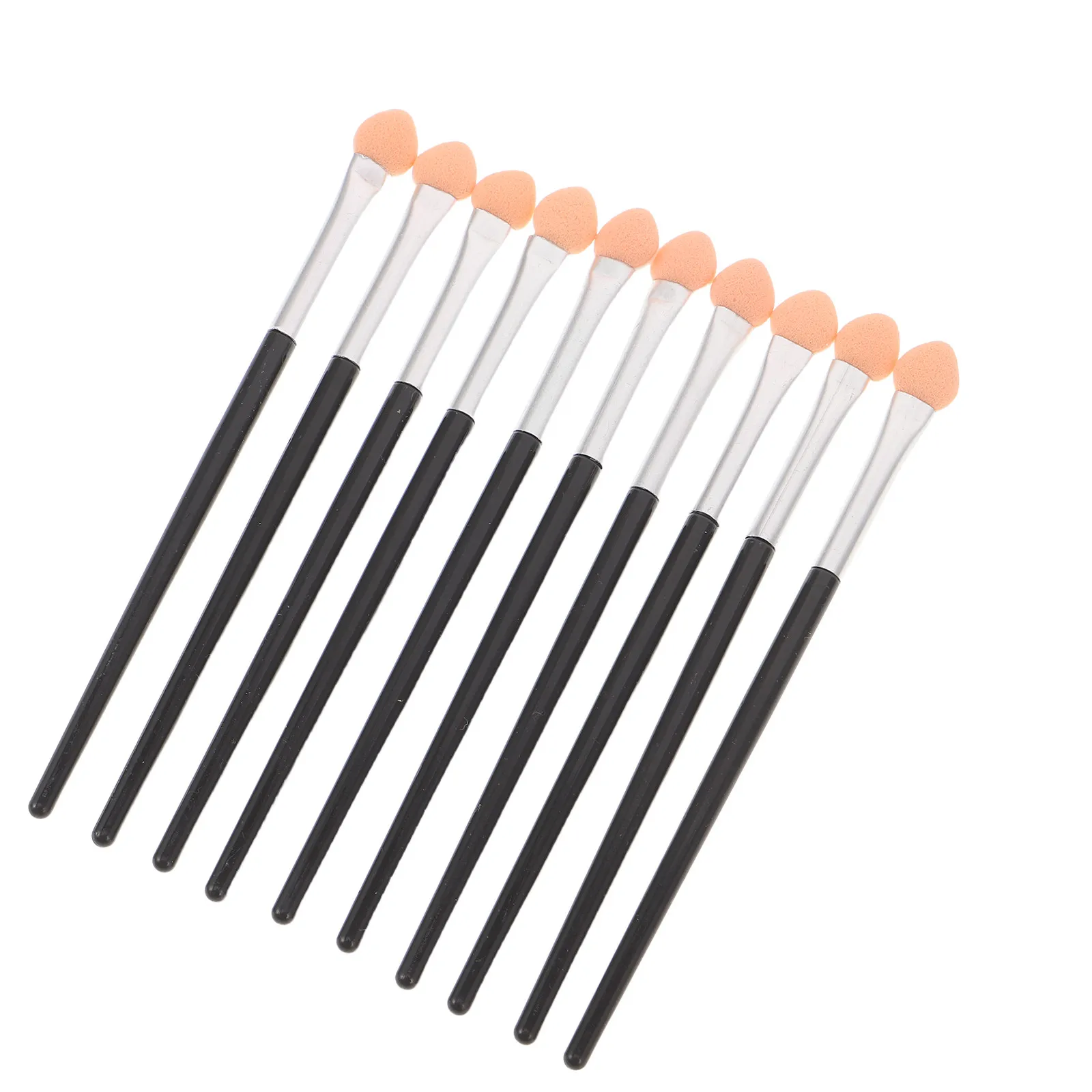 100Pcs 미니 스폰지 브러쉬 미세 디테일 페인팅 블렌딩 스폰지 페인트 어플리케이터 공예용 잉크 아트 DIY 카드 제작 도구