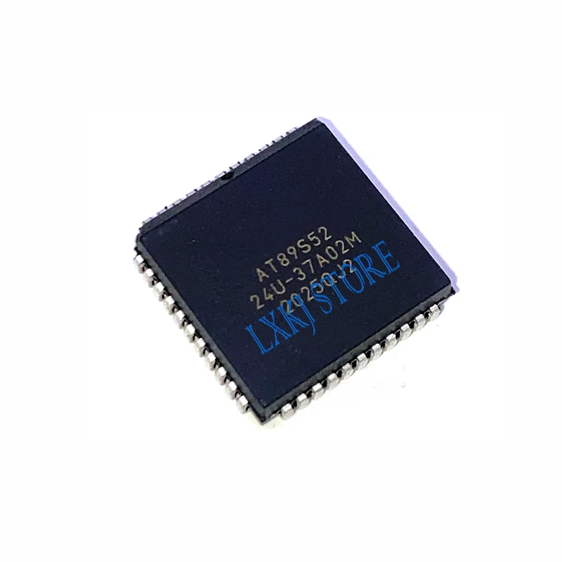

10pcs/Lot AT89S52-24JU AT89S52 89S52-24JU 89S52 PLCC-44