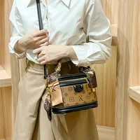 Sac à main de luxe de marque 2025, nouveau sac de créateur haut de gamme, sac seau, sac bandoulière, sac à bandoulière croisé, tendance 3