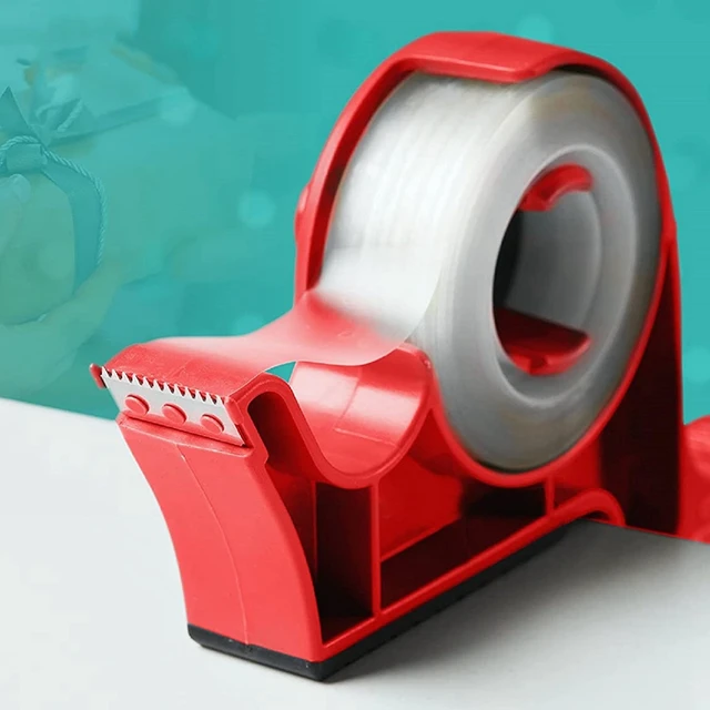 Tape Dispenser Tabletop Gift Tape Dispenser ABS Tape Dispenser For Wrapping  Christmas Presents - AliExpress