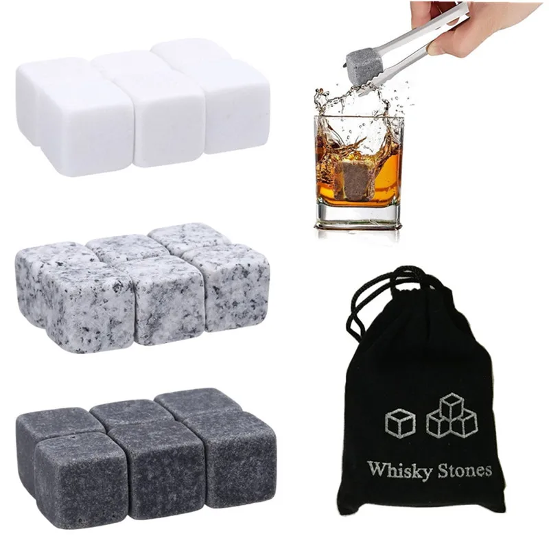Whiskey Stones Ice Cubes Ice Cubes Natural Whiskey Stones Glacon