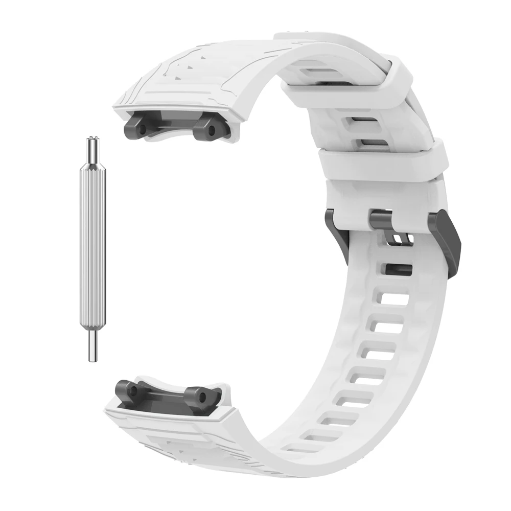 Silicone Sport Wristband Replacement Strap