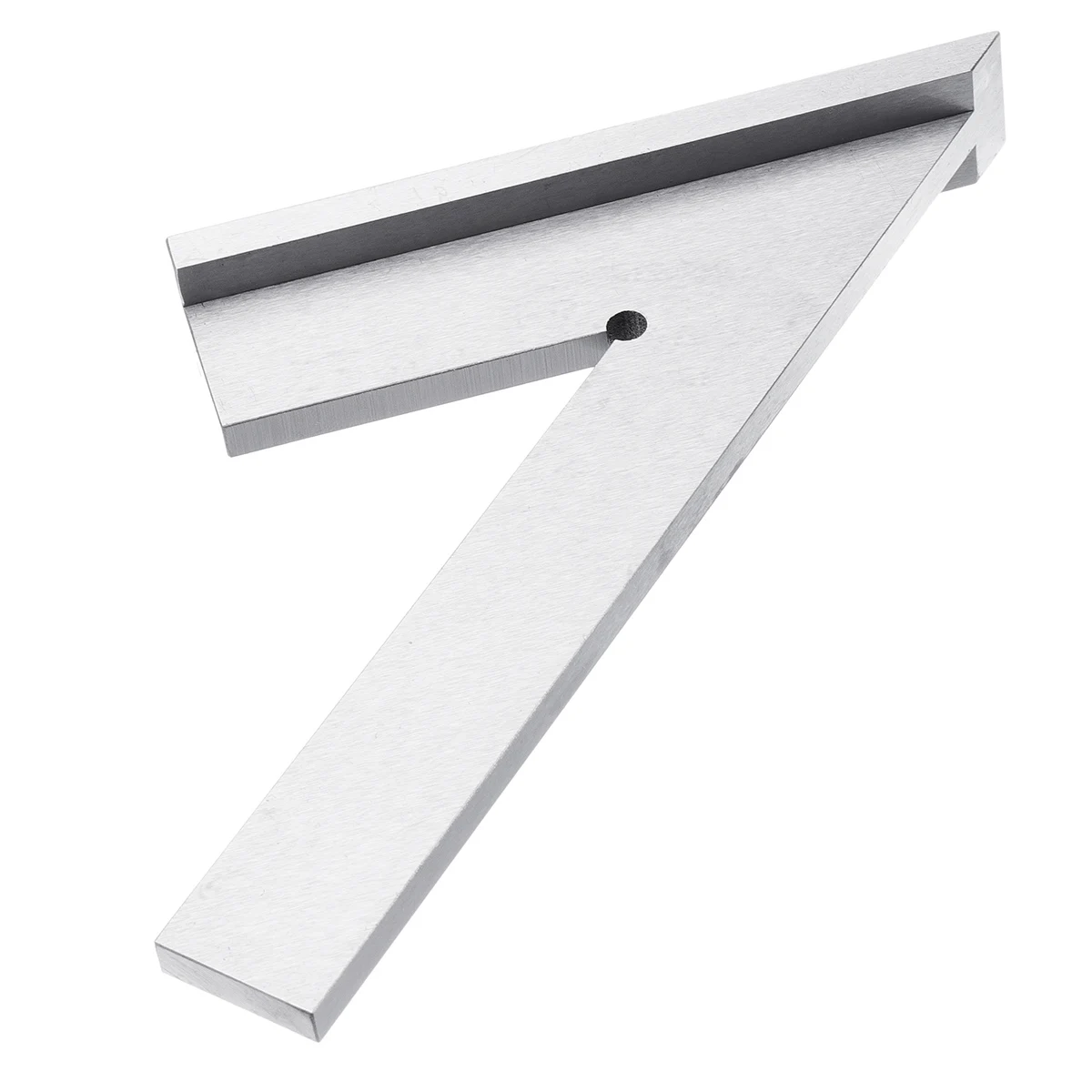 150x100mm 45 Degree Miter Angle Corner Ruler Stainless Steel Wide Base Gauge Woodworking Square Angle Measuring Tool