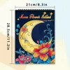 Spiral Colouring Book 30 Sheets 11.2x 8.3 inches 100gsm Thick Paper, For Relief, Anxiety, Perfect for Many Holiday Gifts 4