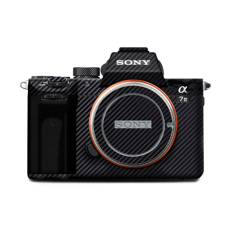 For Sony Camera Stickers sony A7M3/A7R3 &alpha;7 III Colourful Skin ornament 3M material Alpha 7 III protective film Alpha 7R