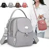 Oxford fabric crossbody bag, single shoulder strap, suitable for both men and women, versatile canvas small bag