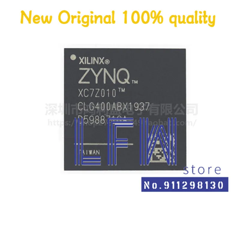 

1pcs/lot XC7Z010-1CLG400C XC7Z010-1CLG400 XC7Z010 BGA-400 CORTEX-A9 Chipset 100% New&Original In Stock