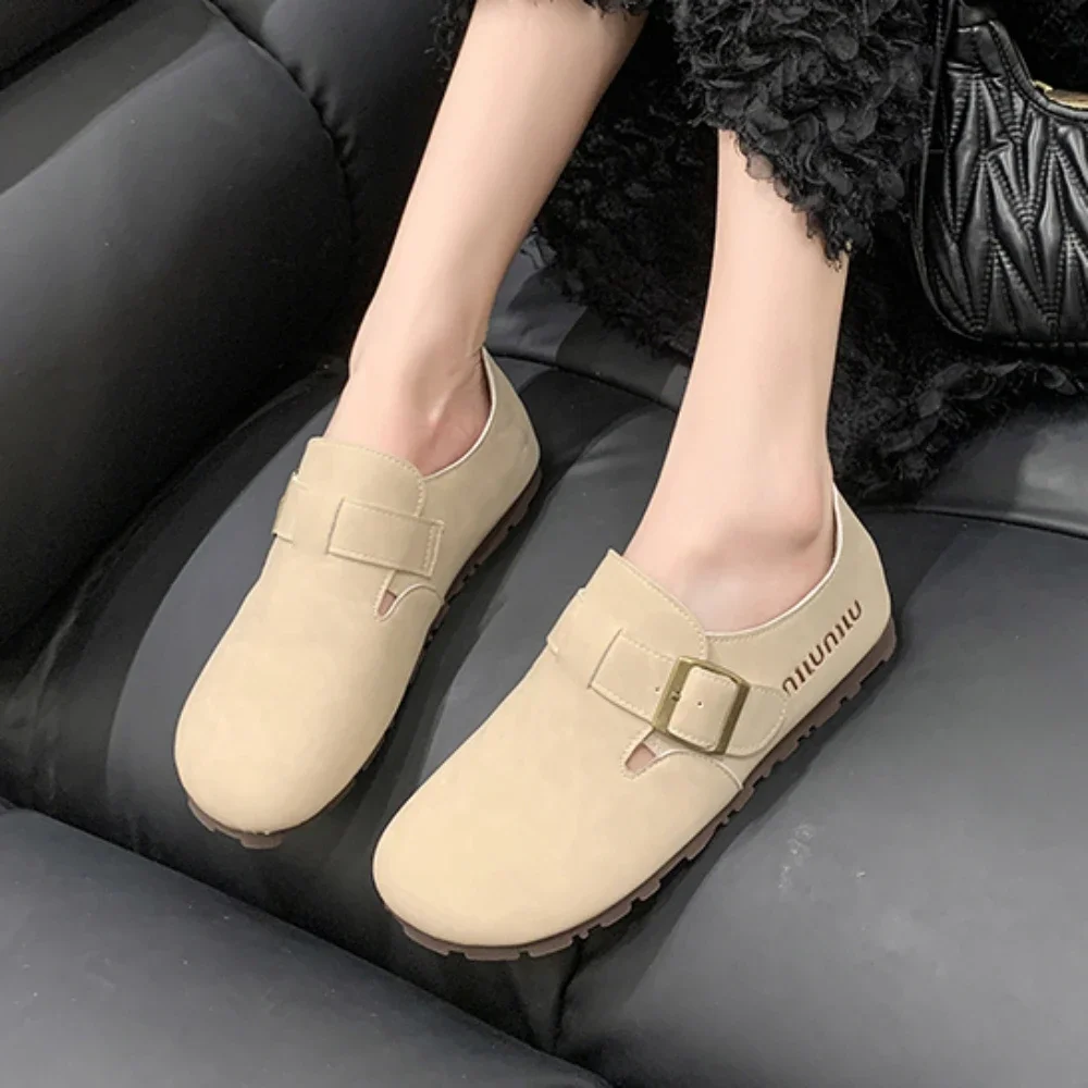 Shoes for Women Summer Platform Flats Boston Clogs Boots Women Fashion Outdoor Slip on Beach Shoes Woman Luxury Designer Shoes