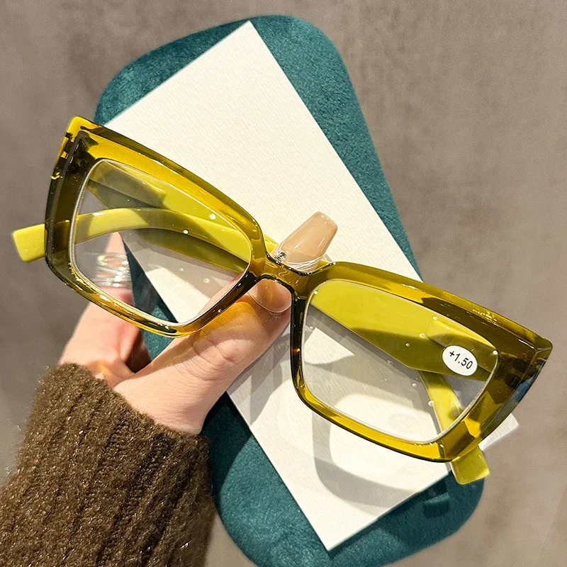 Vintage-Inspired Square Frame Sunglasses - Stylish and Versatile High-Definition Eyewear