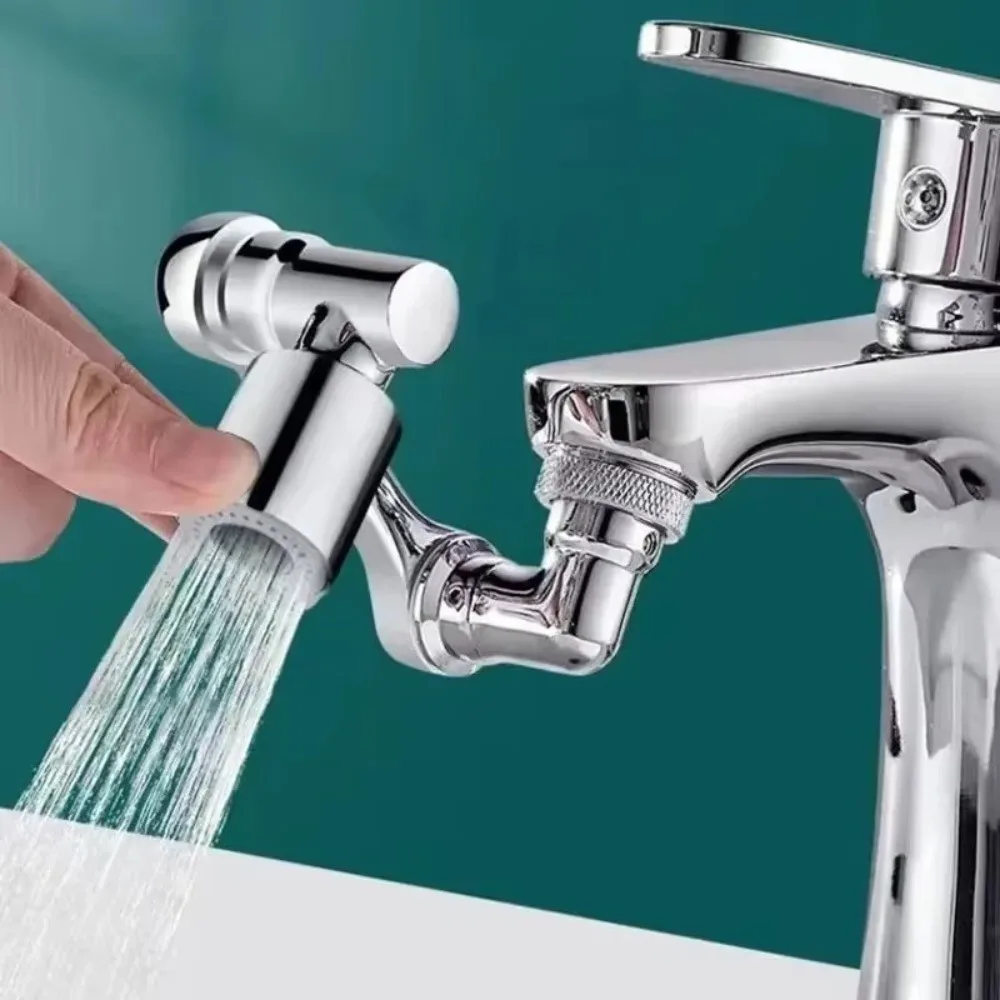 Alloy Water Saving Faucet Extender Sprayer Head with 2 Mode