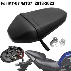 Motorcycle Rear Seat Pillion Passenger Tandem Seat Assy For Yamaha MT07 MT-07 ABS 2018-2023 2019 2020 2021 2022 B4C-24750-00-00