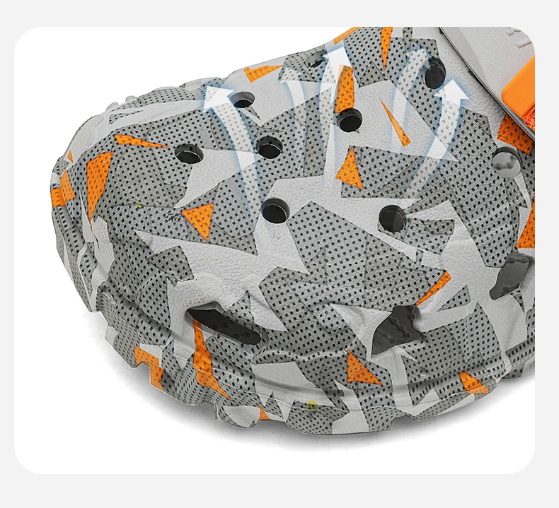 New Men's Clogs Slippers EVA Soft-soled Lightweight Home Casual Sandal Men Garden Shoes Flat Camouflage Outdoor Sandals Male Sfd6e193aacaf4d40b5446f0584f14d65F