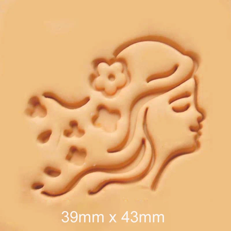 Acrylic Soap Letter Stamp 4