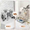 Luxury Drawer Makeup Storage Box Large Cosmetic Case Acrylic Jewelry Lipstick Storage Box Vanity Countertops Makeup Organizer 5