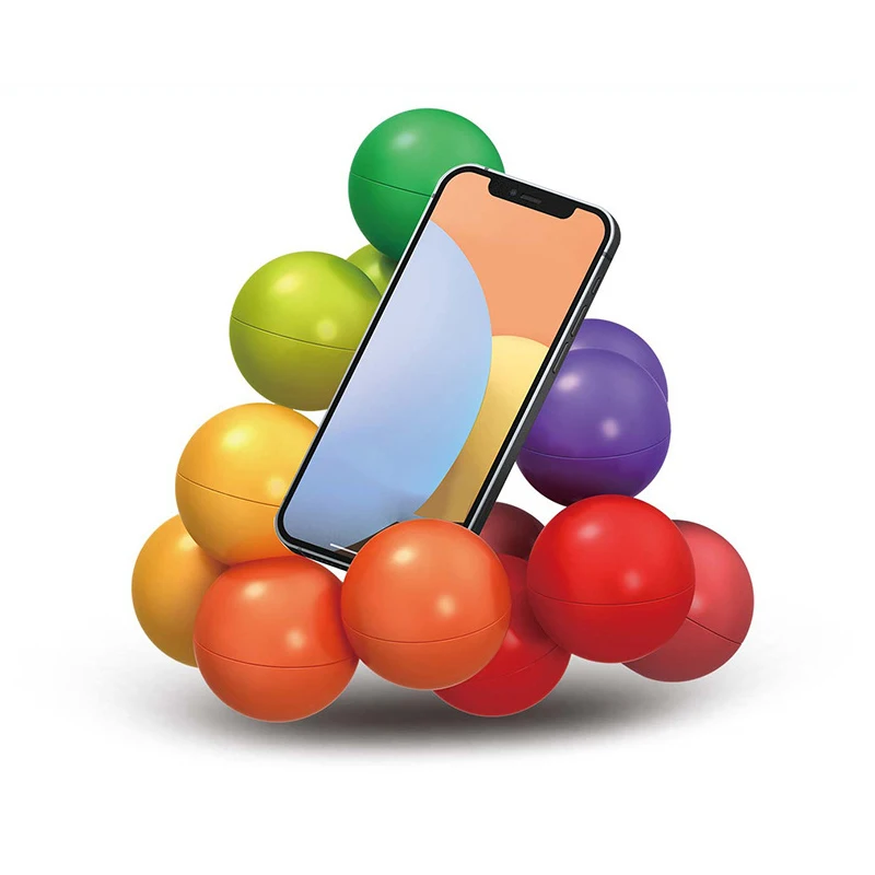 Infinity Rainbow Ball Sensory Fidget Toys For Anxiety Autism Cubo Antiestres Juguetes Antiestrés Para Adulltos Niños 6