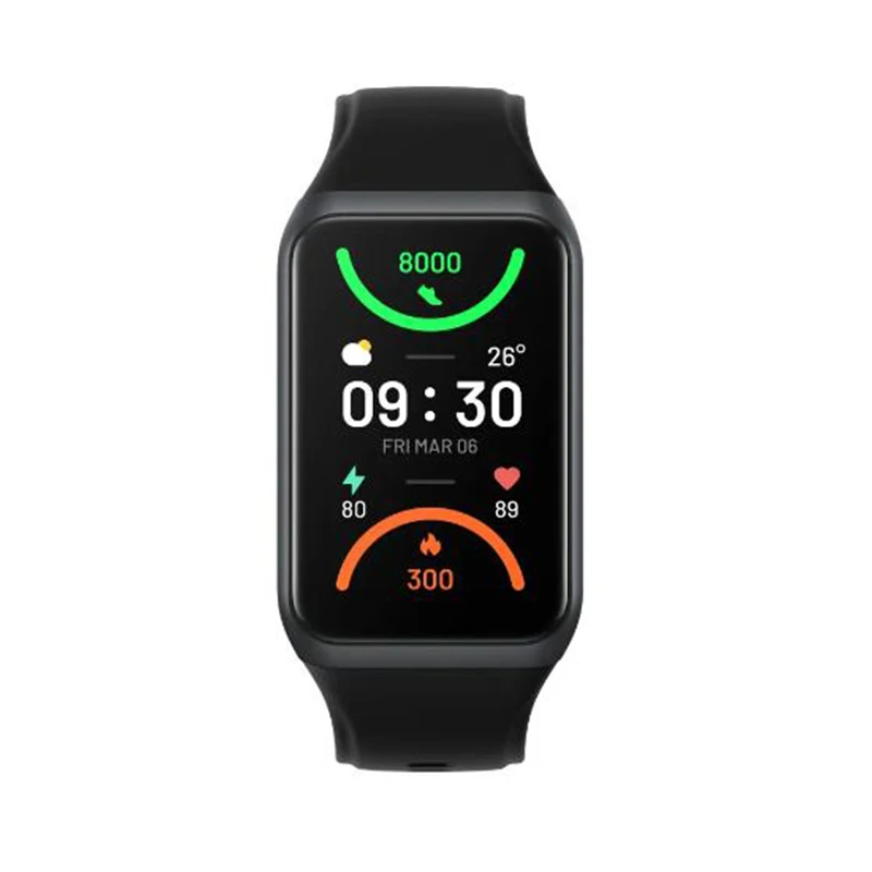 

OPPO Band 2 Smart Band Bracelet 1.57'' AMOLED Screen Blood Oxygen Heart Rate Monitoring 14 Days Battery Life 5ATM Smart watch