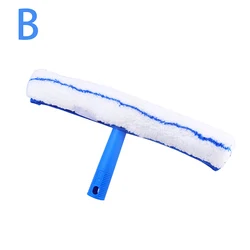 35CM Window Cleaning Combo: Squeegee & Microfiber Washer (B)