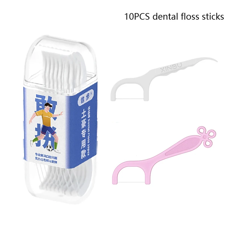 

10 шт., одноразовые зубные щётки для чистки зубов