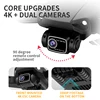 L900 PRO SE MAX GPS Drone 4K Professional HD Dual Camera Laser Obstacle Avoidance Brushless RC Quadcopter Fodable Helicopters 2