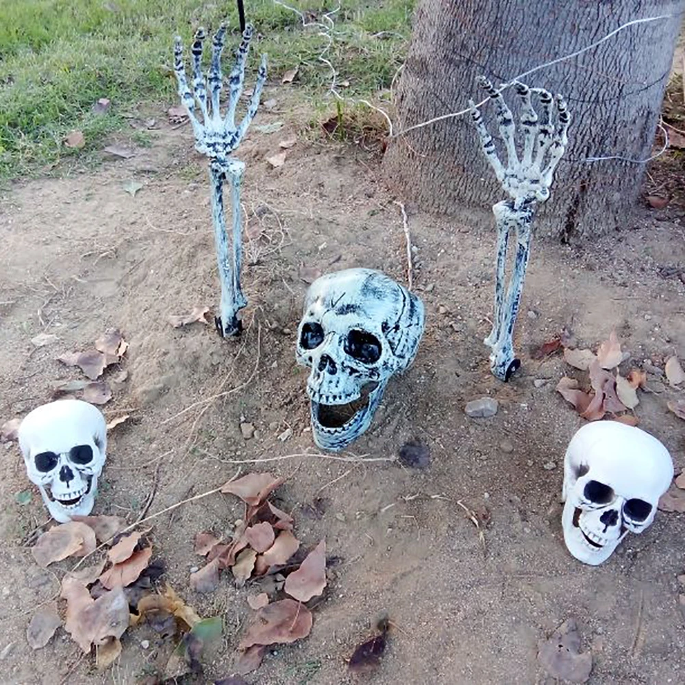 Realistic Halloween Skull Decor 4