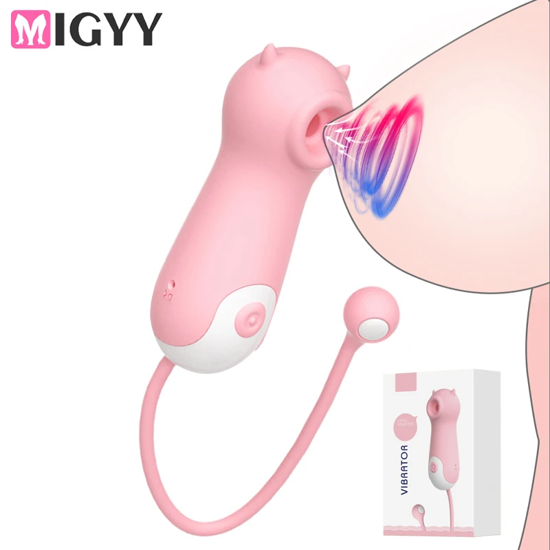 Siliconen clitoris stimulator vibrator 10 standen oraal seksspeeltje_voghion.com