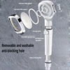 Xiaomi 3 Modes Nozzle Shower Head High Pressure Boosting Adjustable Filter Powerful Pressure Shower Room Bath Heater Household 4