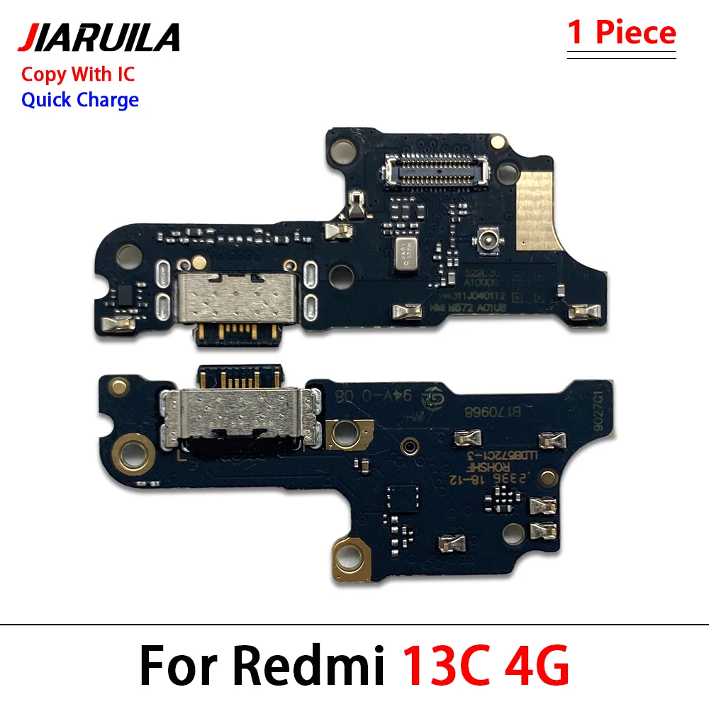 Enhanced USB Charging Port Board Flex Cable Connector with Built-In Microphone