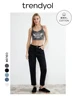 Trendyol TYZA Women's 100% Cotton High Waist Turnip Jeans New Spring Autumn Skinny Fit,Multicolor Pants Casual Trousers 4