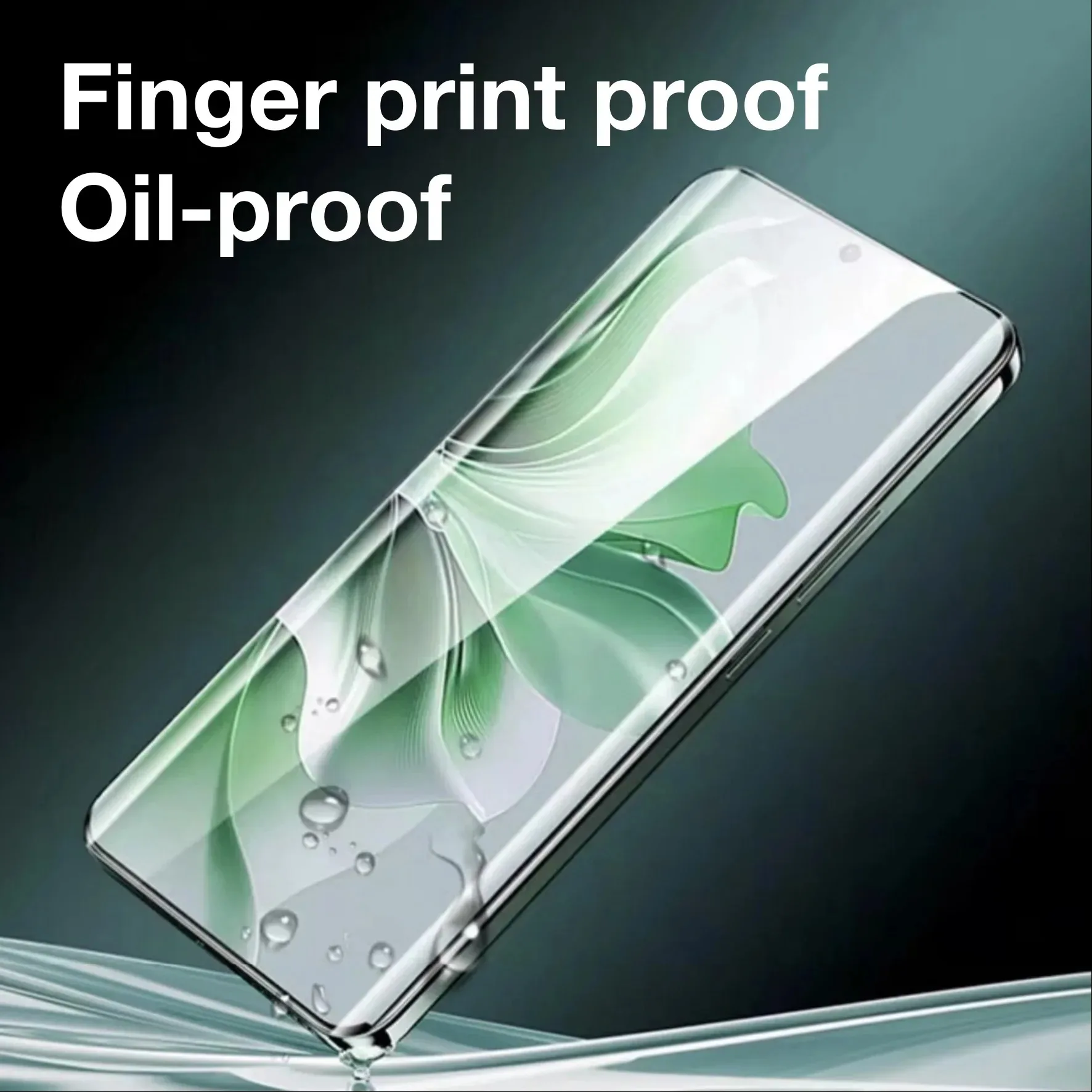 HD Clear Anti-Scratch Tempered Glass Screen Protector - Full Cover Pro