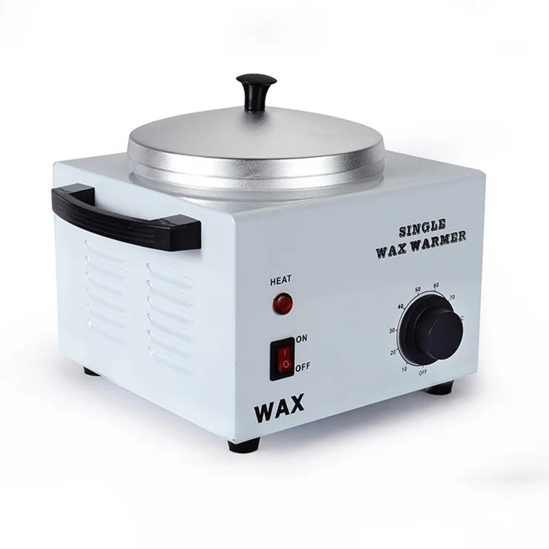 HomeElectricWaxHeaterBeautySingleFurnaceTemperatureAdjustment