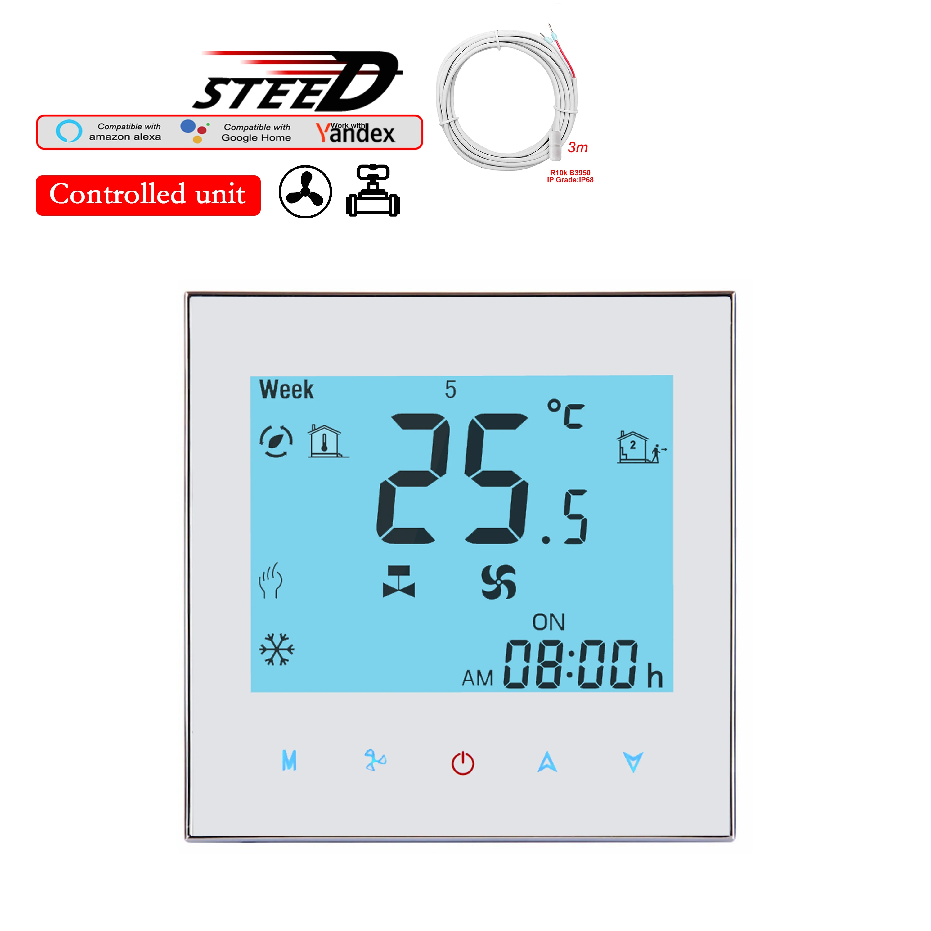dual-sensor-rs485-wifi-smart-thermostat-for-2-pipe-share-valve-fan-coil-heating-cooling-temperature-controller