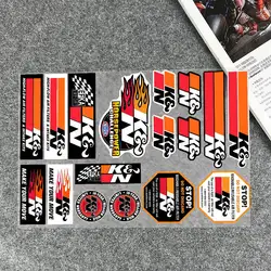 Racing Stickers Vinyl Decal for Auto, Motorcycle, and Laptop Decoration (Z1)