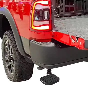 Retractable Tailgate Bed Step 1