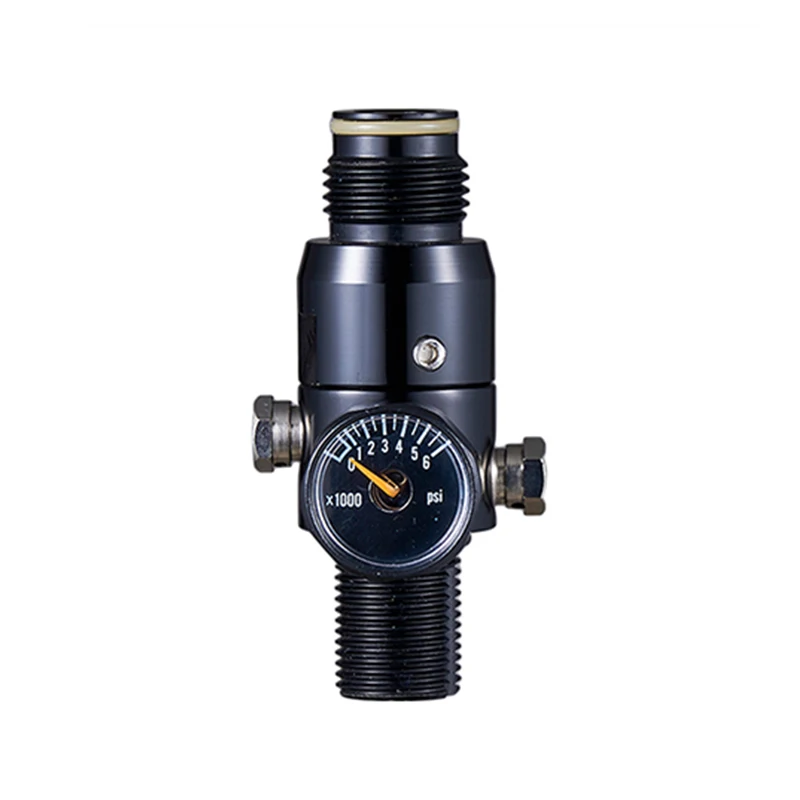 

N2,CO2,Air Regulator Portable Paintball Gun Hpa Air Tank Regulator for Paintball Guns and Other Pneumatic Tools