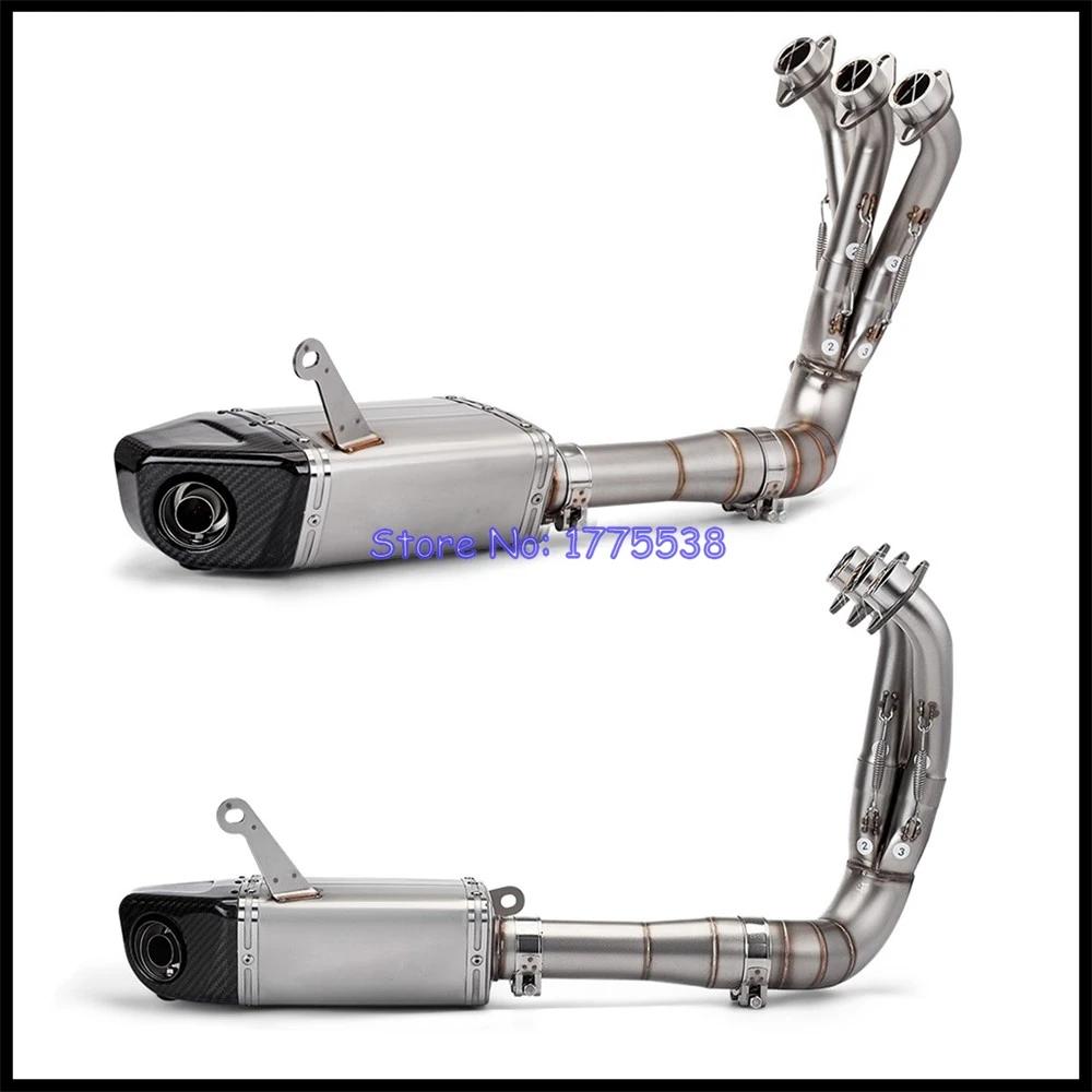 Motorcycle Exhaust Motorcycle Exhaust For Yamaha MT-09 MT-09 SP FZ-09 2021-2023 - Image 5