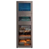 Outdoor Wine Cooler Single-zone Wine Cabinet Commercial Bottle Cooler Refrigerator Temperature Control Wine Cellar 6