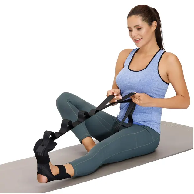 Split Main Control Leg Stretcher Legs Ankle Ligament Stretch Exercise Fitness Yoga Stretching Belt Split Main Control Leg Stretcher Legs Ankle Ligament Stretch Exercise Fitness Yoga Stretching Belt