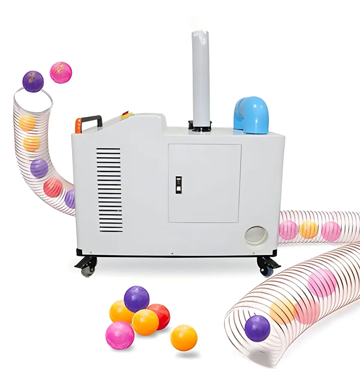 High Quality Automatic Ball Pool Pit Dry Washing Ball Cleaner